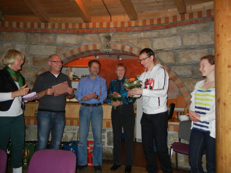 16 Jahresabschlussfeier 2012