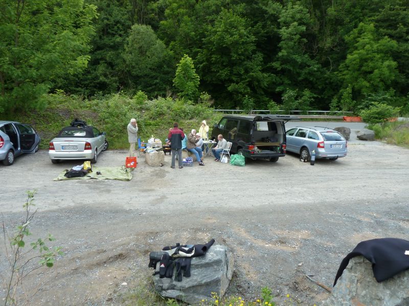 12 Nentmannsdorf TDN Besichtigung 062012