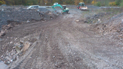 009 Abfluss Container Arbeiten Nentmannsdorf 10 2013